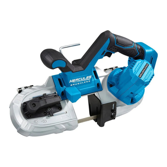 Scie à ruban compacte sans fil 20 V à vitesse variable - Outil uniquement - HERCULES