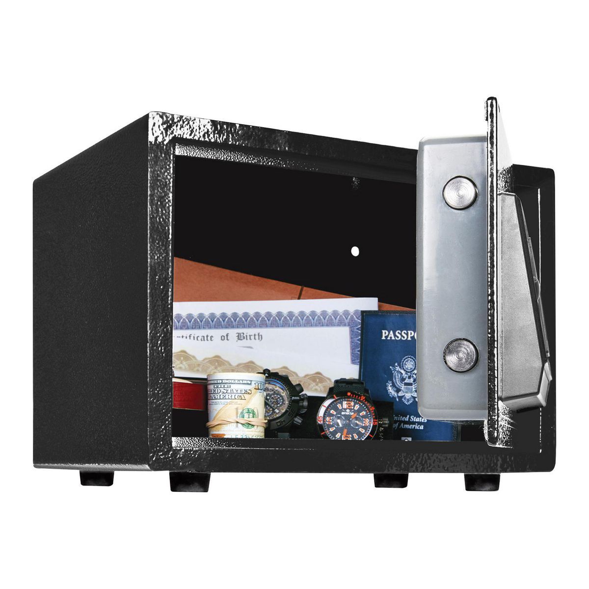 UNION SAFE COMPANY 0.66 cu. ft. Electronic Digital Safe