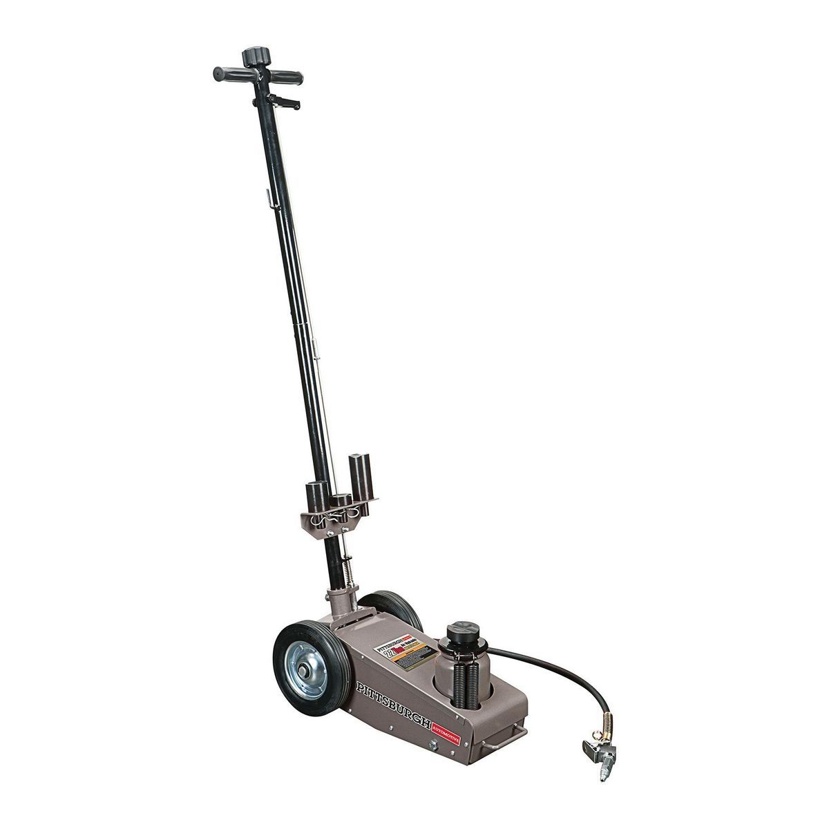 PITTSBURGH 22-ton pneumatic/hydraulic floor jack