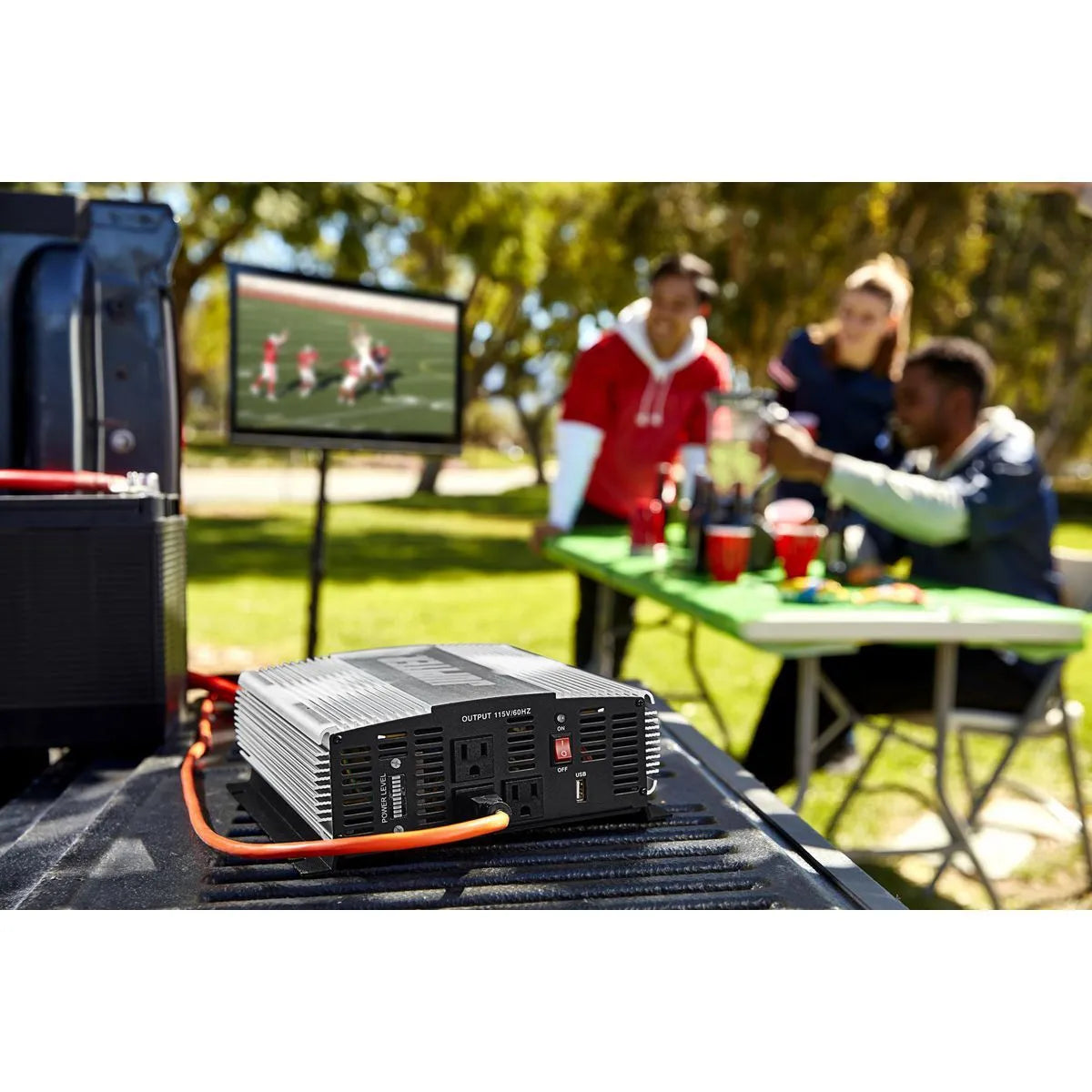 2000 Watt Continuous/4000 Watt Modified Sine Wave Inverter - JUPITER