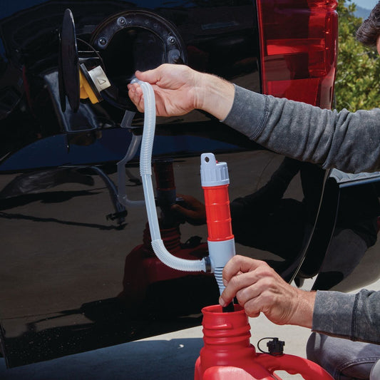 Pompe de transfert de liquide fonctionnant sur batterie - sosoutils