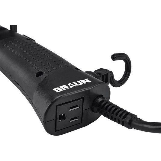 Lampe de problème à LED BRAUN, 450 lumens - sosoutils