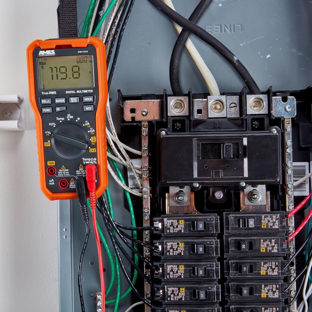 AMES Professional TRMS Multimeter DM1000