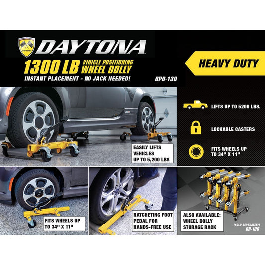 Storage rack for wheeled trolley - DAYTONA