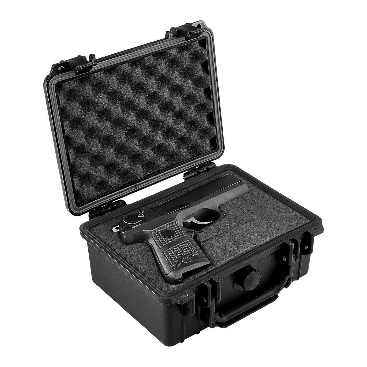 1800 Weatherproof Protective Case, Small, Black - APACHE