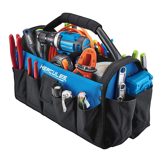 Sac à outils 17 po avec 19 poches - HERCULES