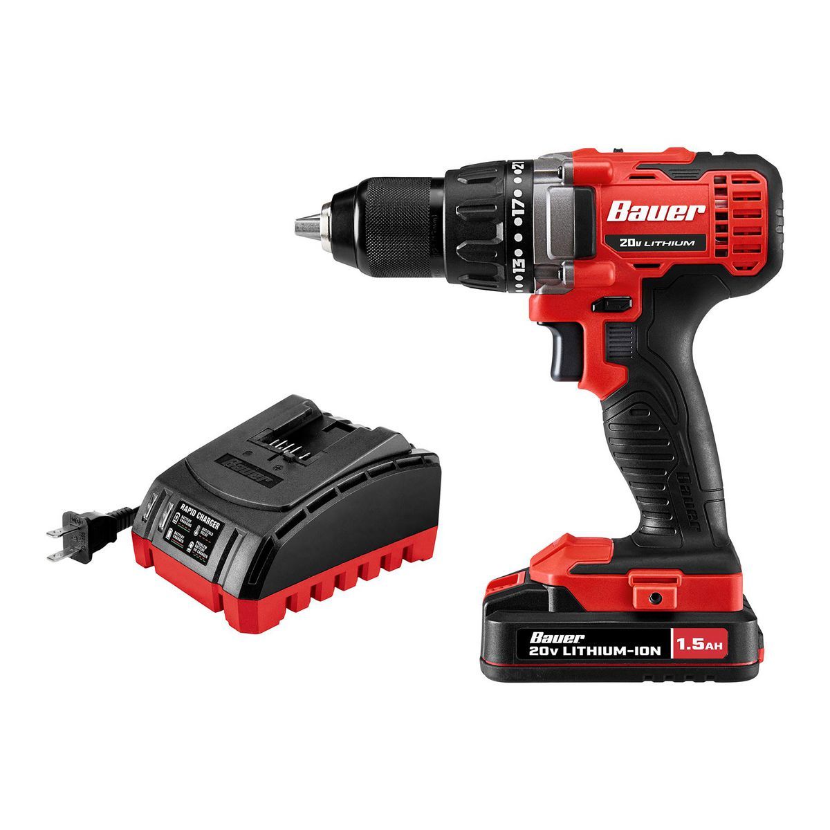 Cordless Hammer Bauer Rotary Hammer Drill Reviews Bauer 20v Hammer