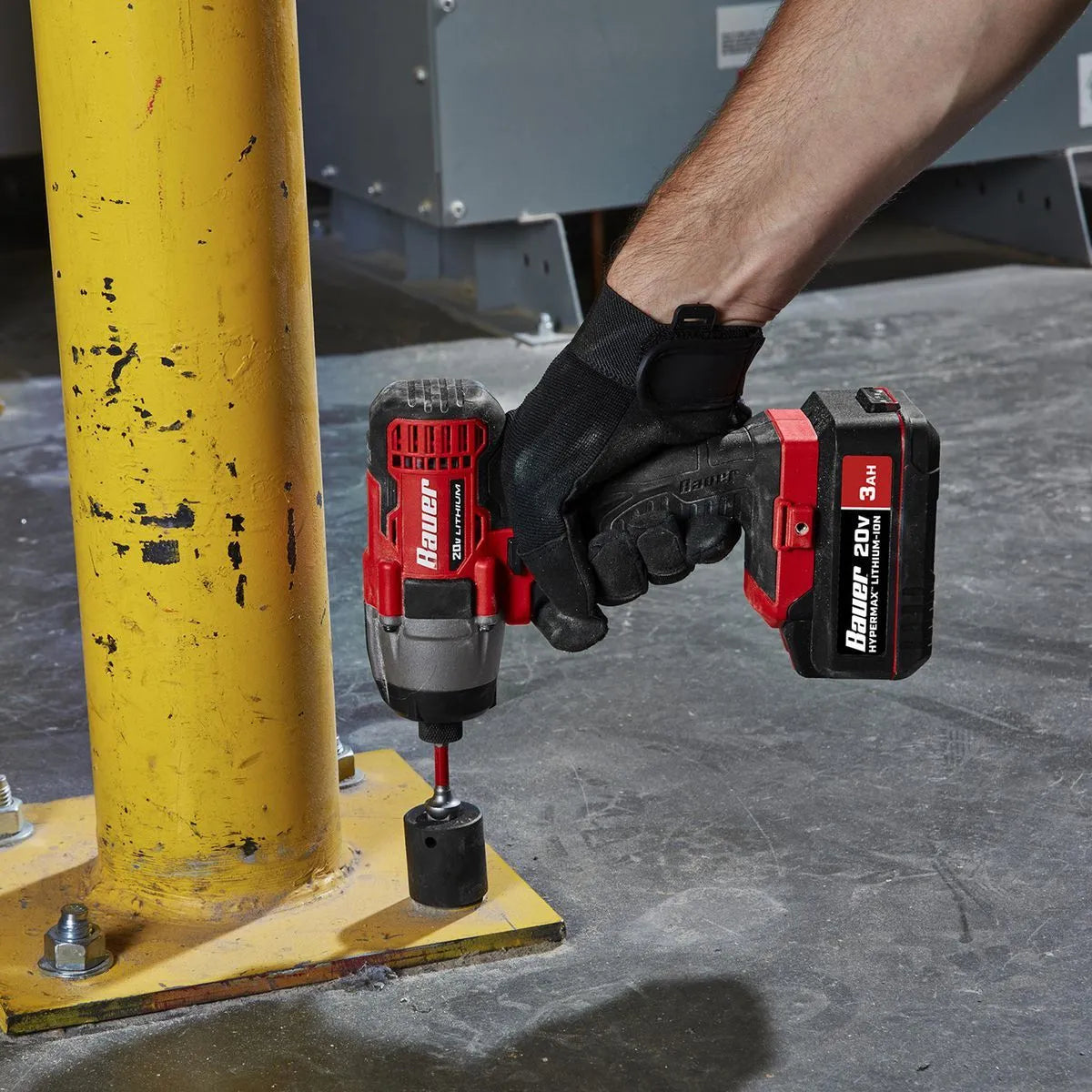 BAUER Hypermax™ 20V Lithium Hex Head Impact Driver