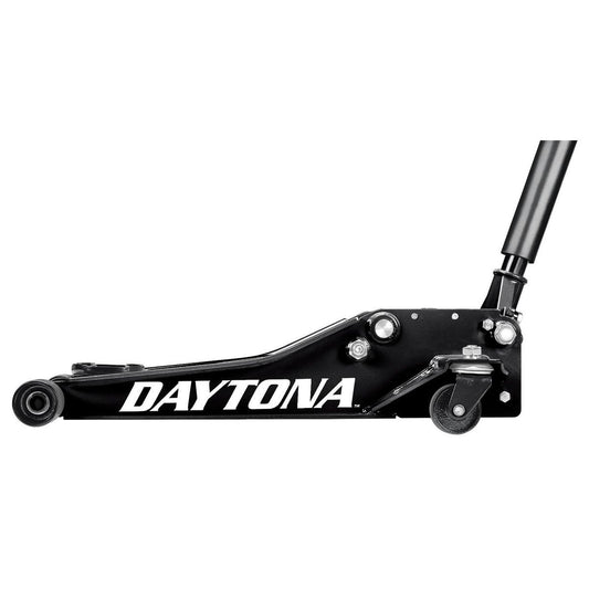 Cric de plancher Rapid Pump® à Profil Bas, 3 Tonnes, Noir - DAYTONA