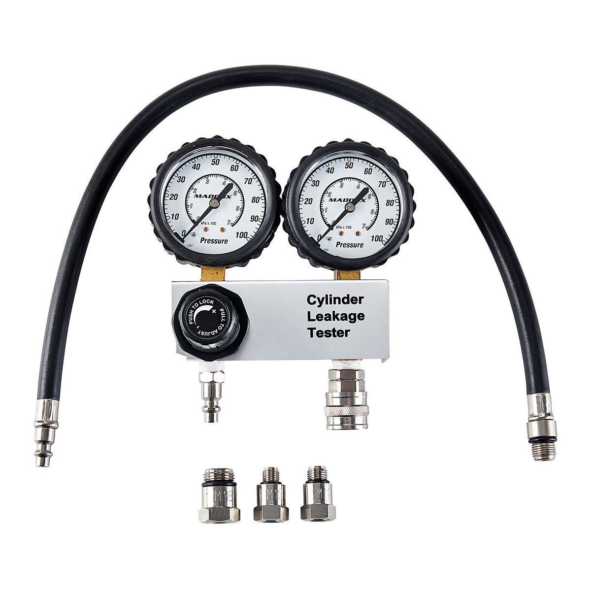 Testeur de fuite de cylindre MADDOX - sosoutils