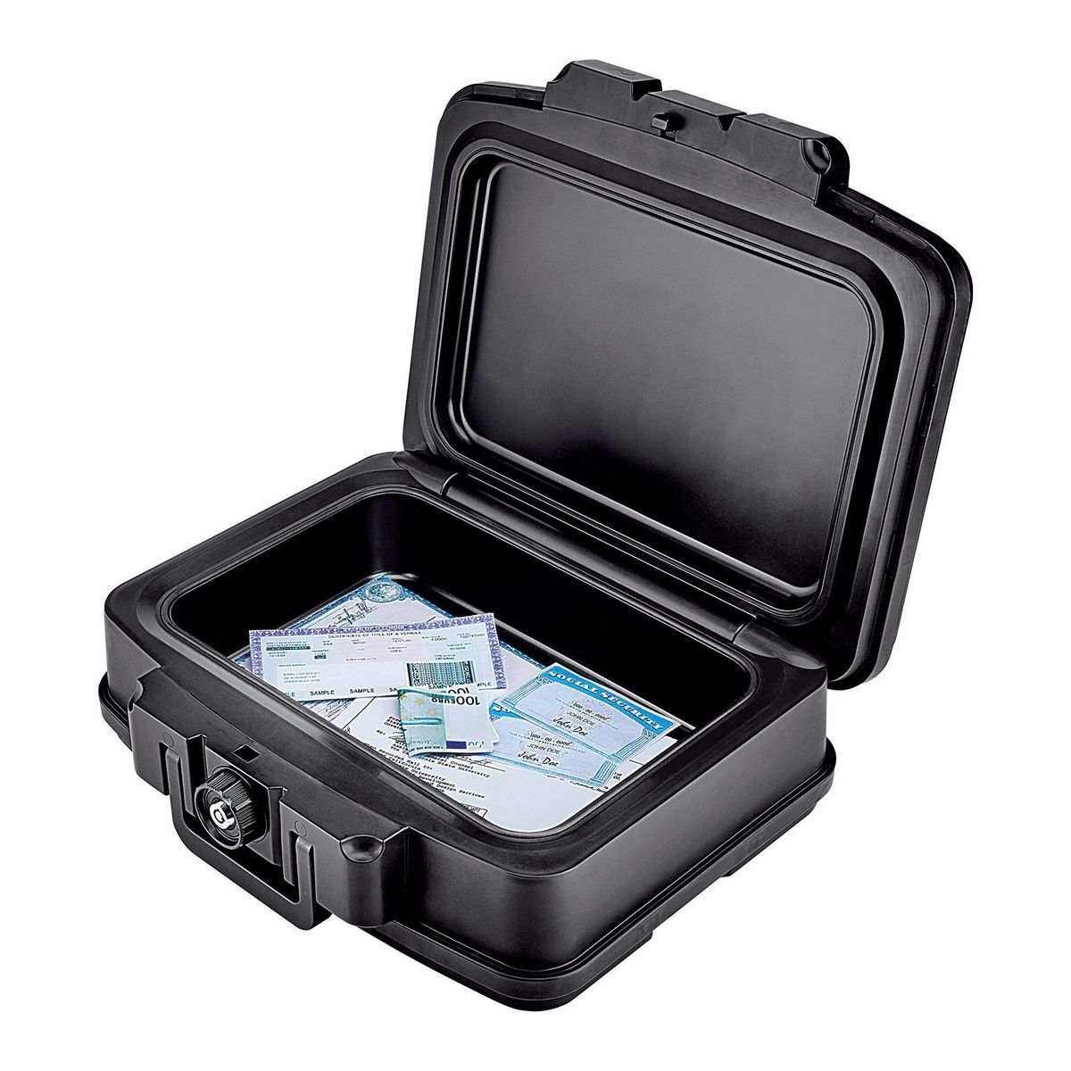 Coffre-fort pour documents étanche et ignifuge UNION SAFE COMPANY