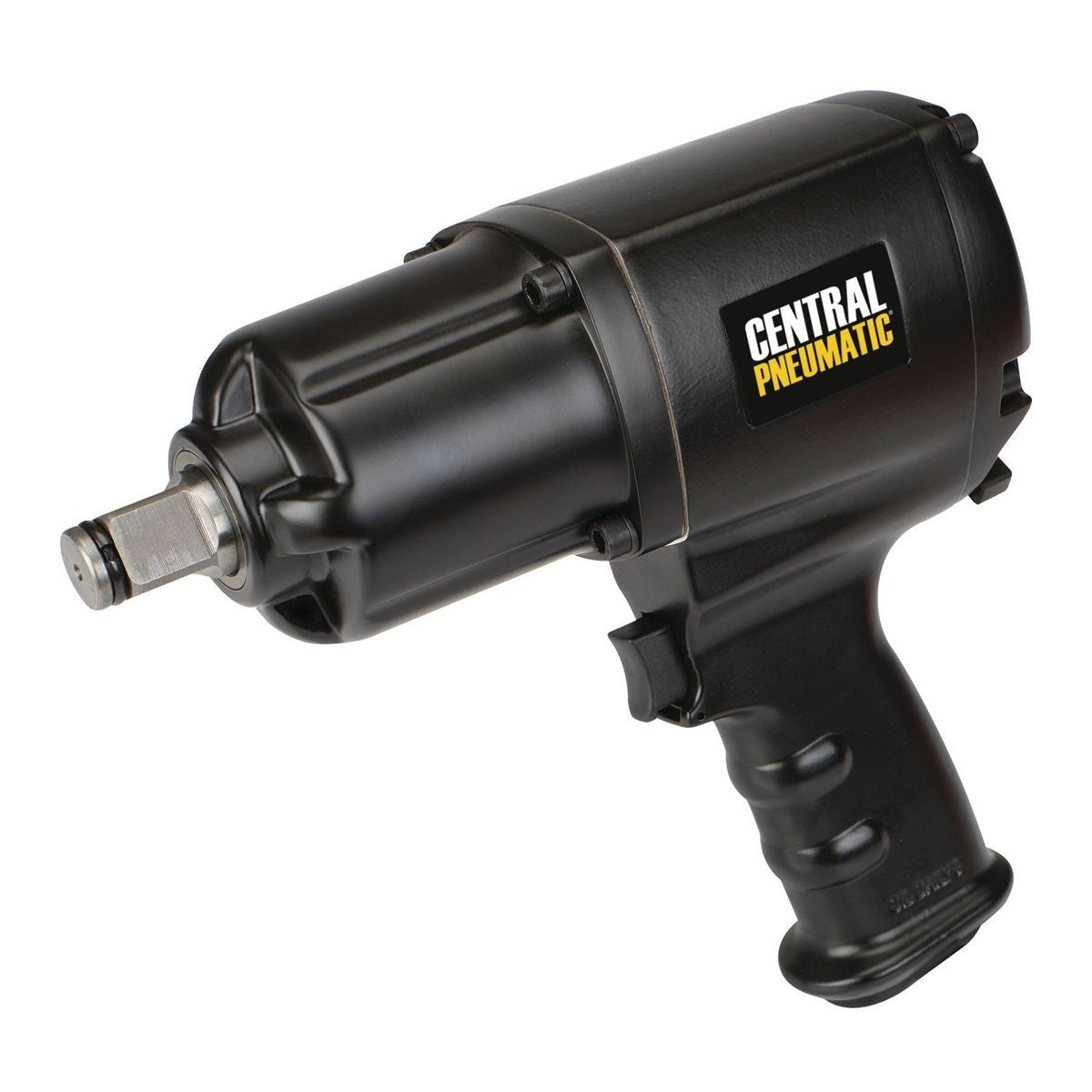 3/4" Cast Aluminum Air Impact Wrench, Double Hammer, 1000 ft-lbs AIR POWER STATION