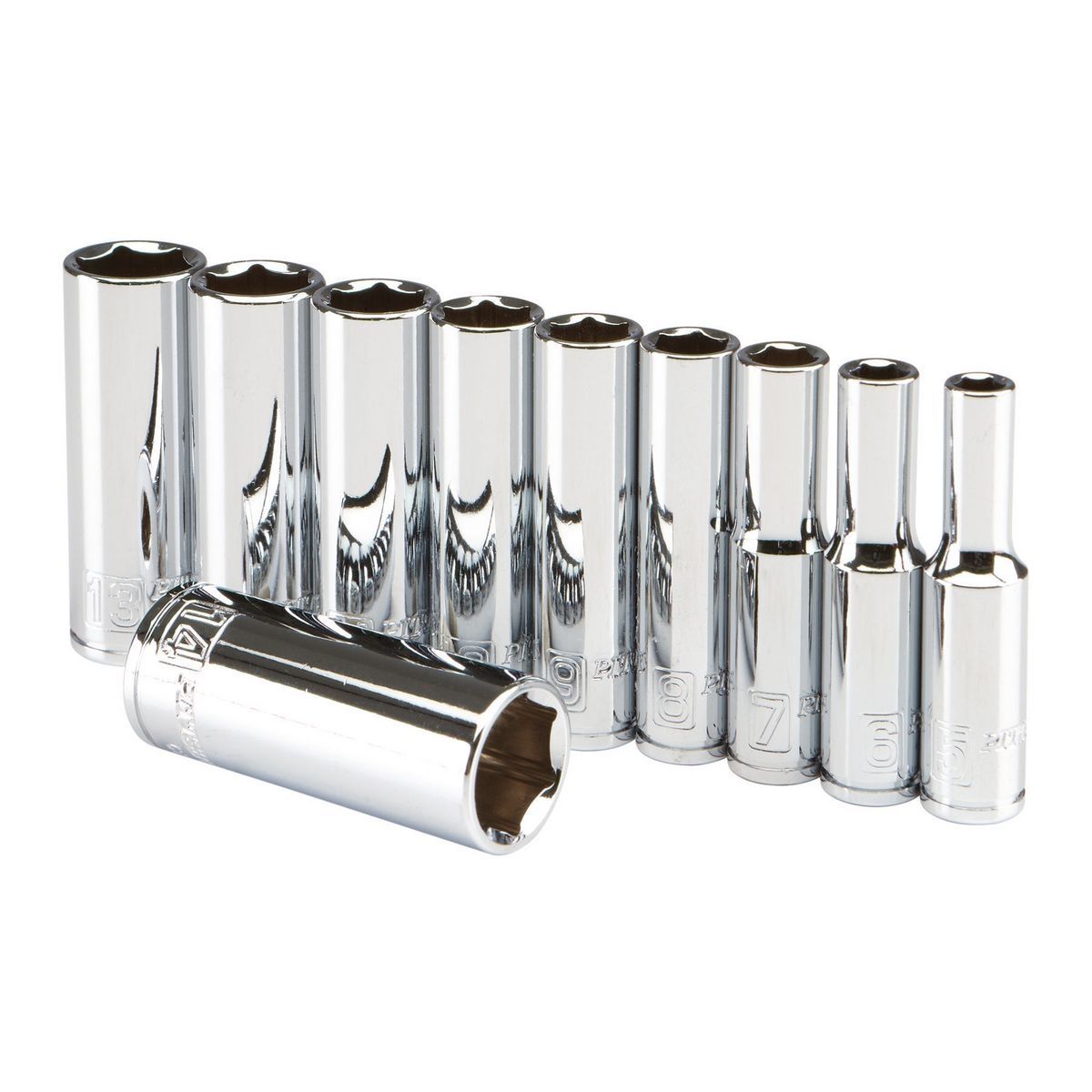 QUARKZMAN Douille Peu Profonde 6 Pans, 1/2 Drive 13mm en Acier au Carbone avec Revêtement Chromé, Douille Métrique pour Réparations Automobiles, Bricolage et Réparations Manuelles QUARKZMAN Douille Peu Profonde 6 Pans, 1/2 Drive 13mm en Acier au Carbone avec Revêtement Chromé, Douille Métrique pour Réparations Automobiles, Bricolage et Réparations Manuelles