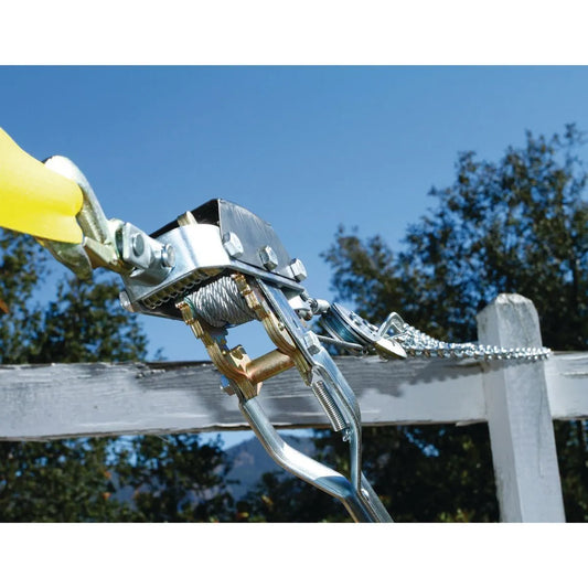 Treuil de levage 4000 lb (2 tonnes), câble de 10 pi - HAUL-MASTER