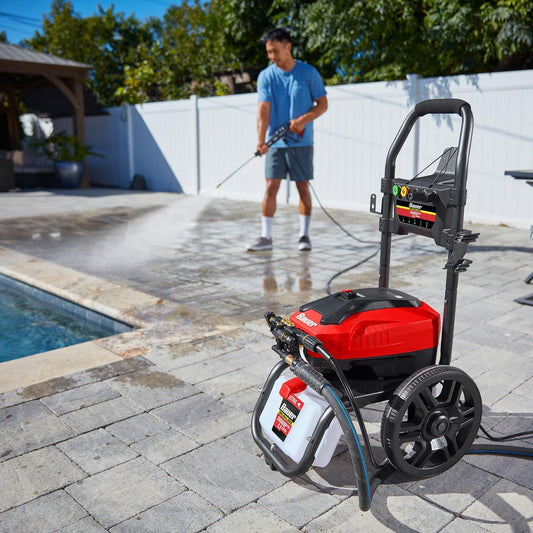 BAUER 3000 PSI, 1.1 GPM Brushless Electric Pressure Washer, Maximum Performance