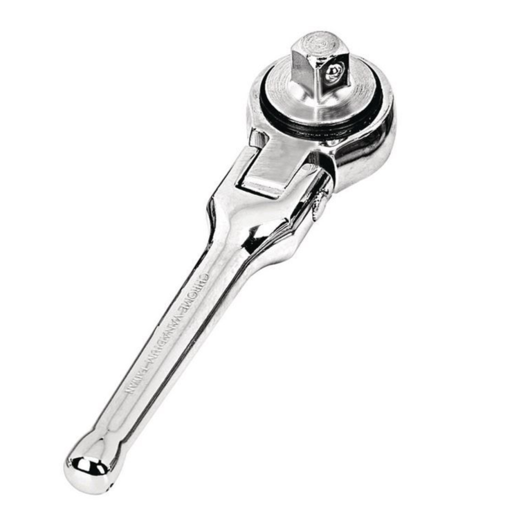 Set of 3 Short Ratchet, Flexible Head PITTSBURGH