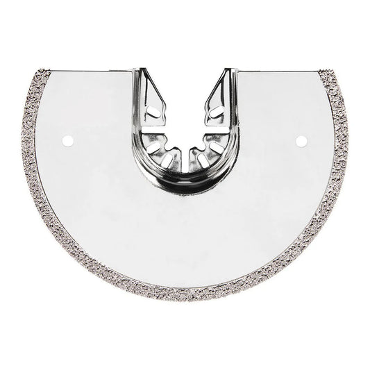 3-1/2 in. Half-Moon Diamond Grit Blade with 1/16 in. Thin Kerf - HERCULES