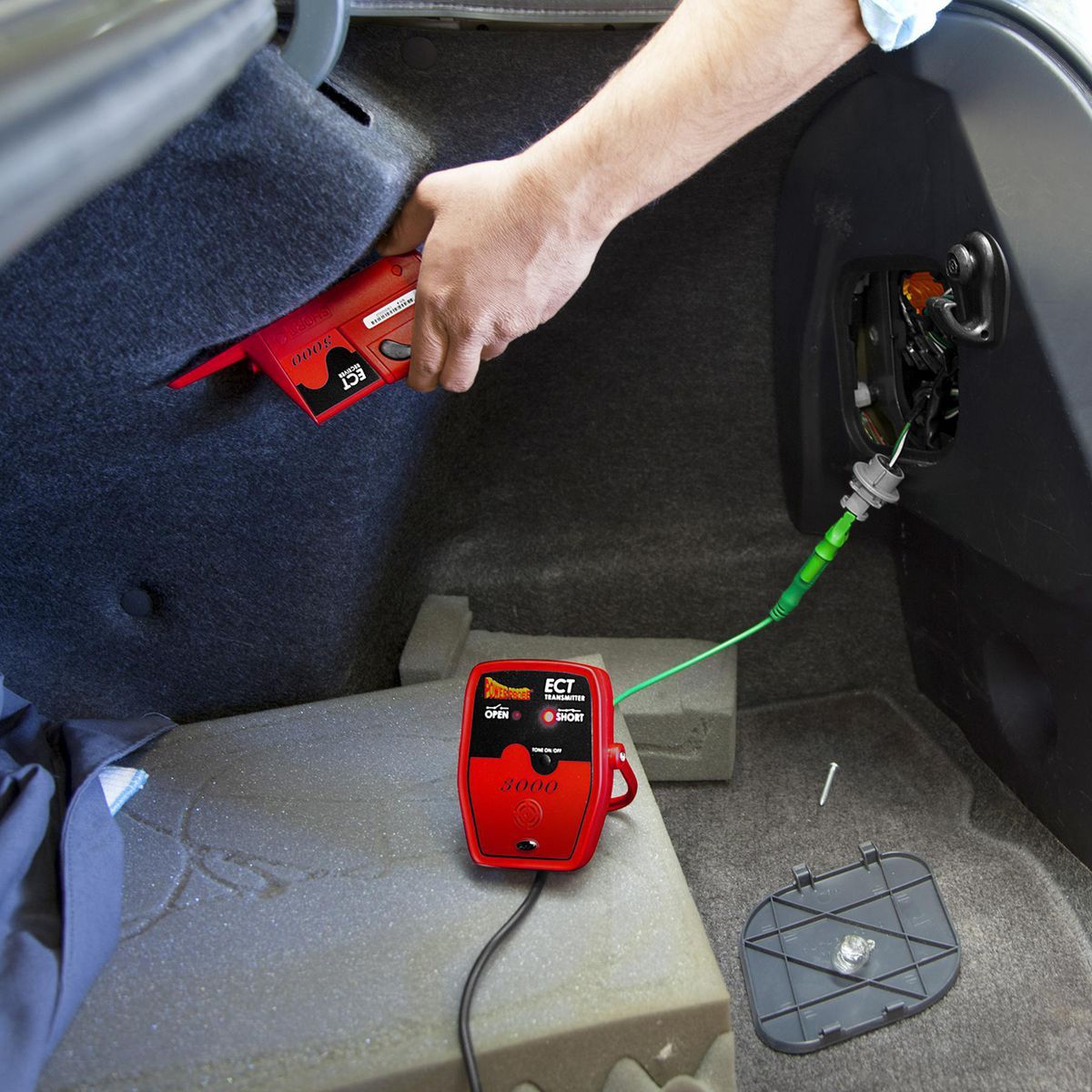 Testeur de court/circuit ouvert - sosoutils