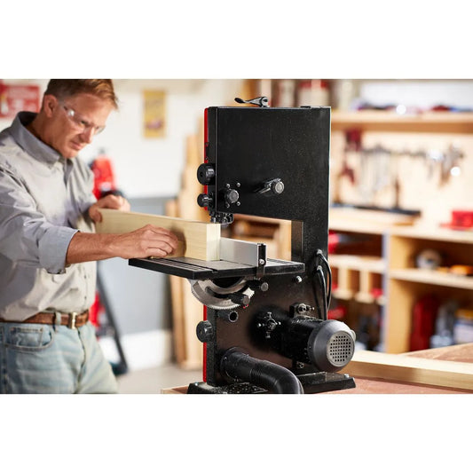 Scie à ruban d'établi 1/3 HP, 9 po - BAUER