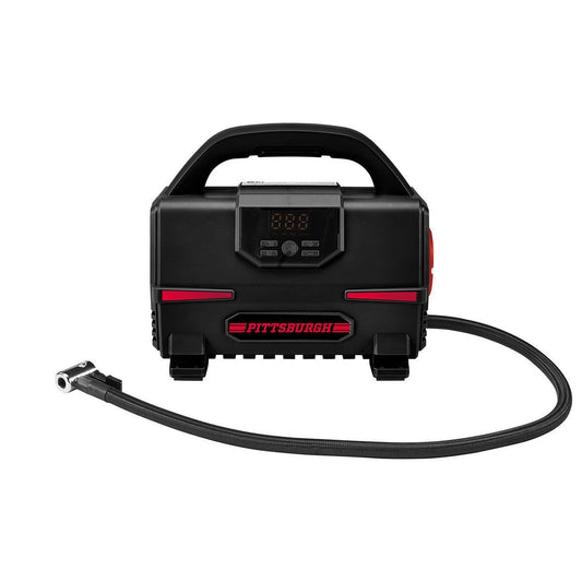 Dual Power Tire Inflator 12/120v, 100 PSI with LED Light - PITTSBURGH