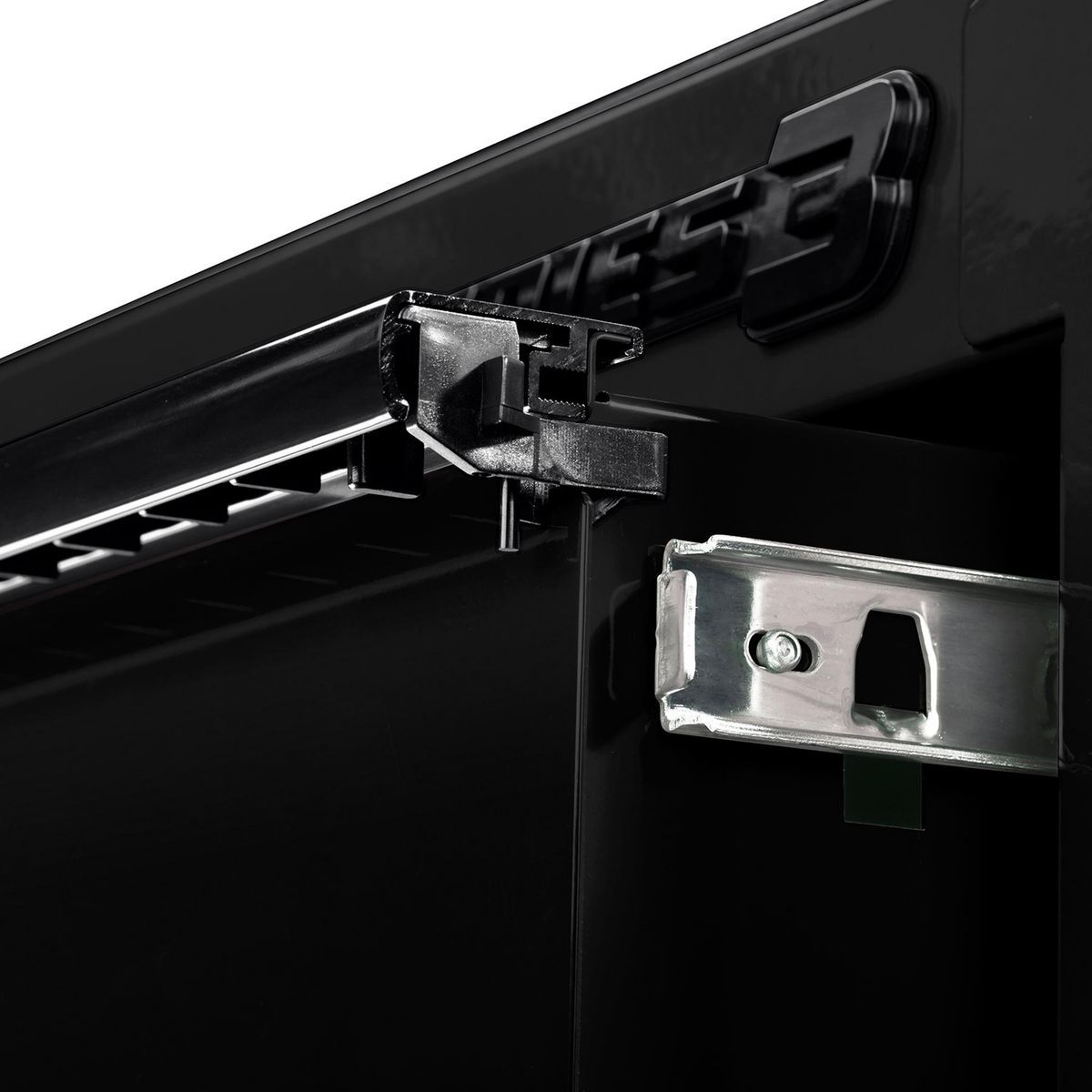 27" x 22" Roll Cab, Series 3, Black - US GENERAL