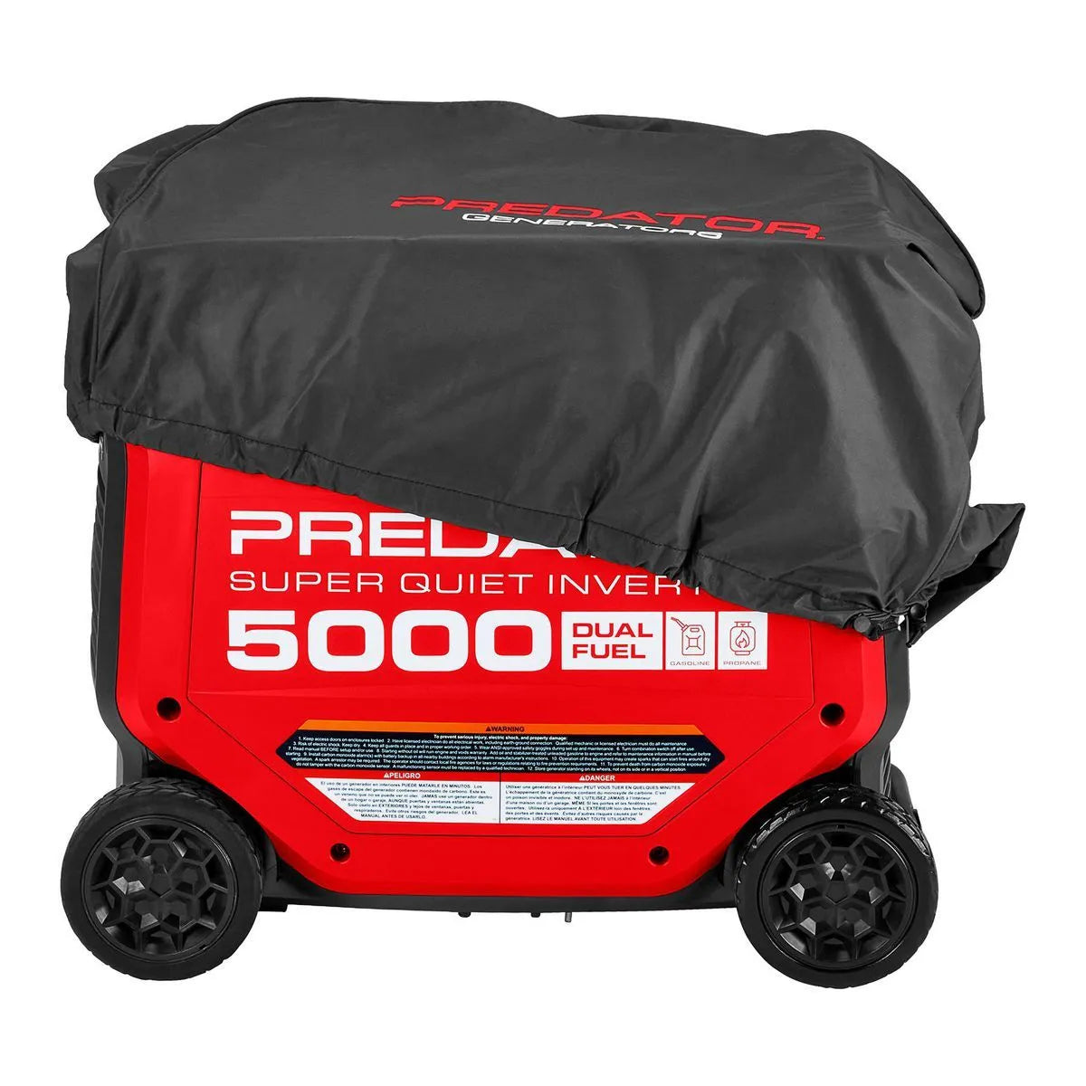 Housse de rangement pour générateur, grande taille - PREDATOR