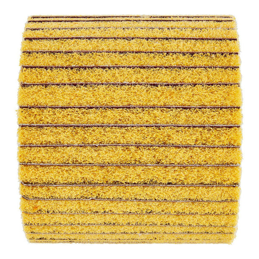 Tambour de décapage intercalé 4-1/2 po x 4 po x 3/4 po, grain 120 pour outils de conditionnement de surface - HERCULES