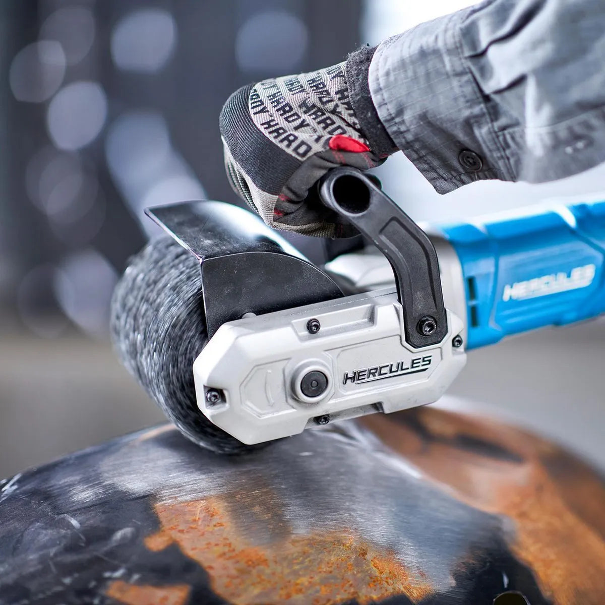 Outil de conditionnement de surface à vitesse variable 9 A - HERCULES