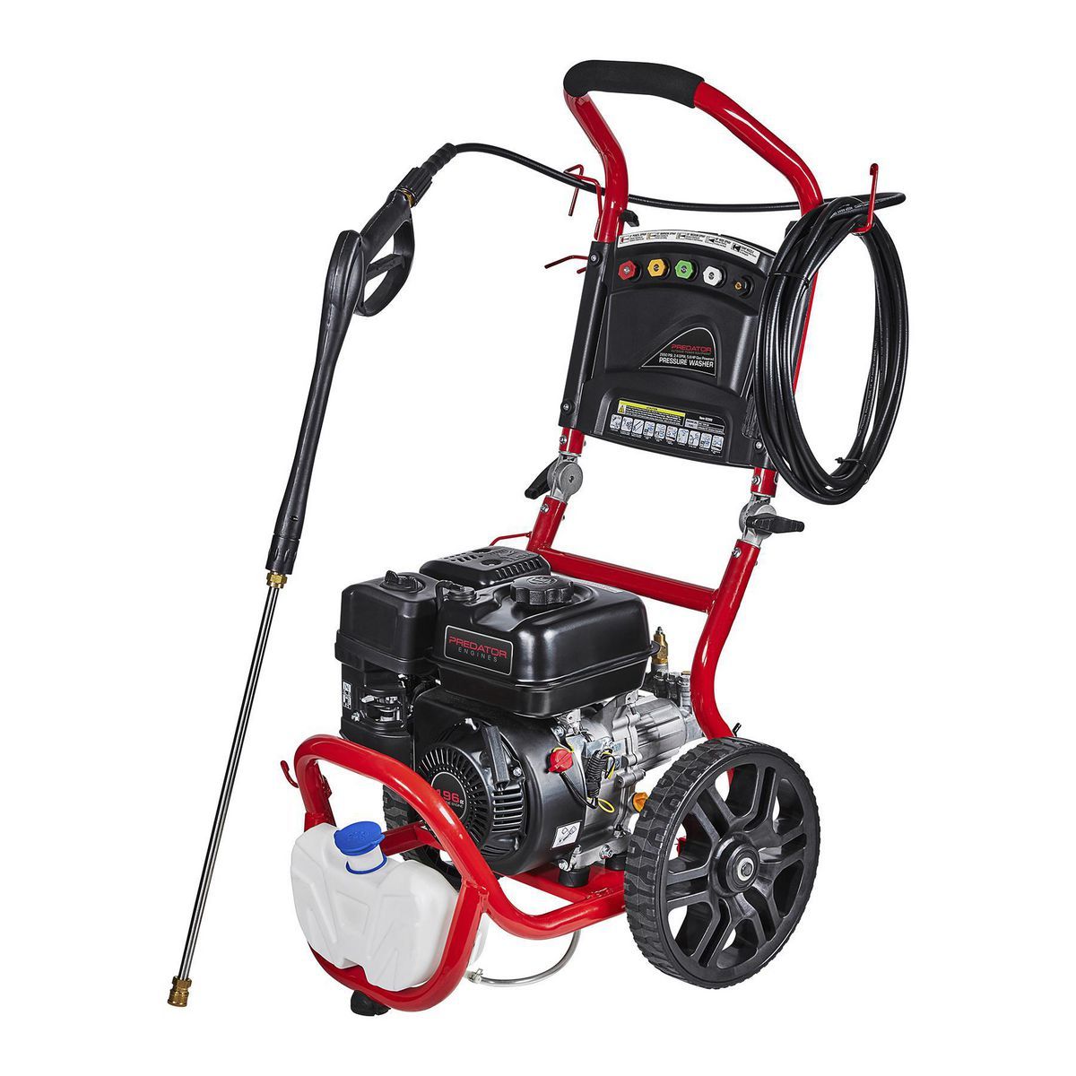 Laveuse à pression 2650 PSI, 2,4 GPM, - 5,6 HP EPA - Predator