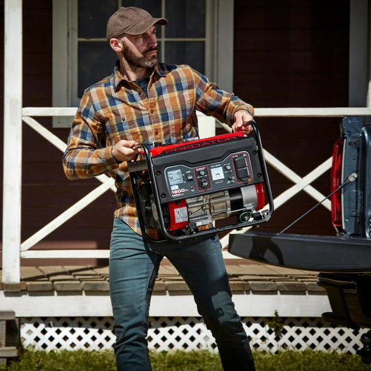 1800 Watt Portable Gasoline Generator - Predator