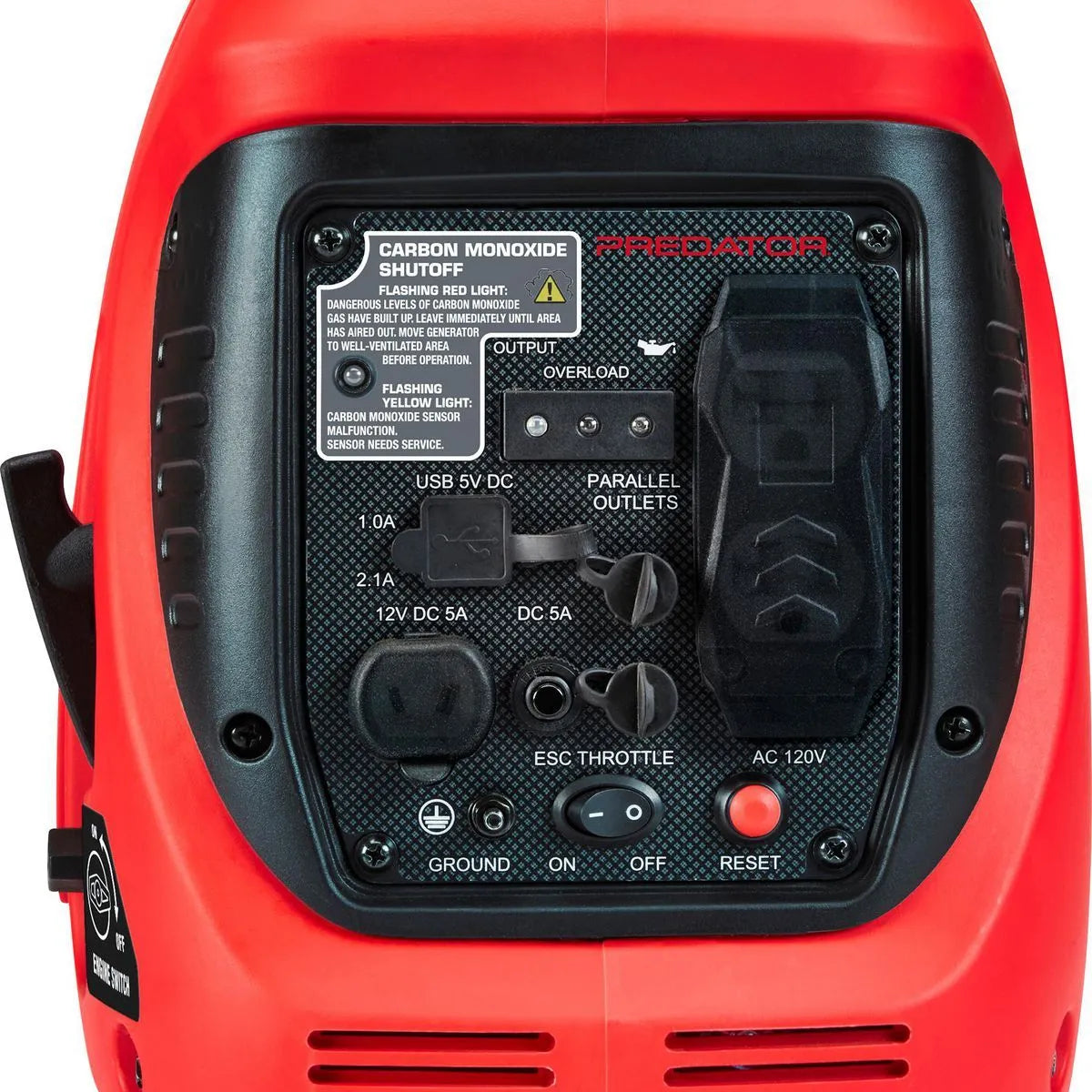 1400 Watt SUPER SILENT Inverter Generator - Predator