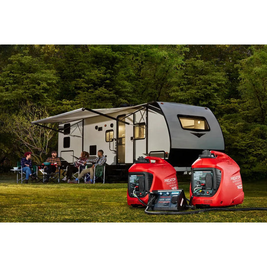 1400 Watt SUPER SILENT Inverter Generator - Predator