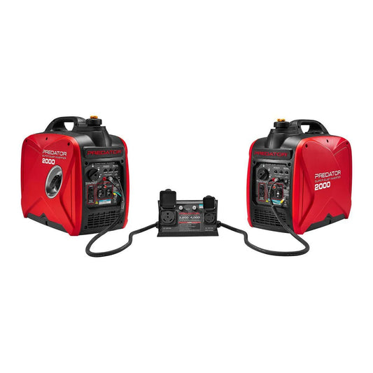 Ultra-quiet 2000-watt inverter generator - Predator