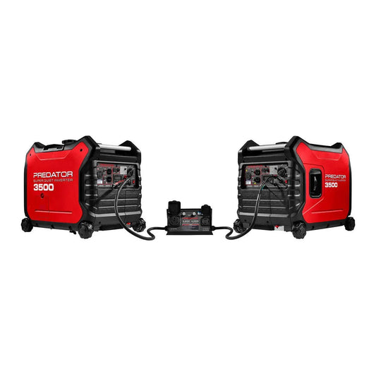 Ultra-quiet 3500W inverter generator - Predator