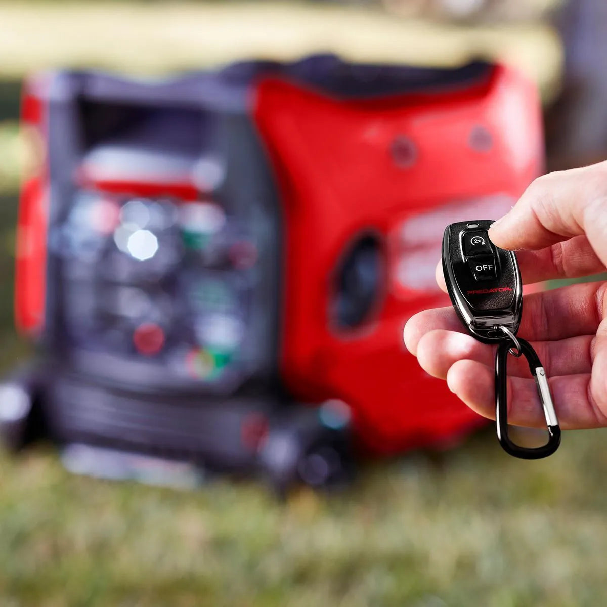 5000W Ultra-Quiet Inverter Generator "DUAL FUEL" Propane/Gasoline - Predator