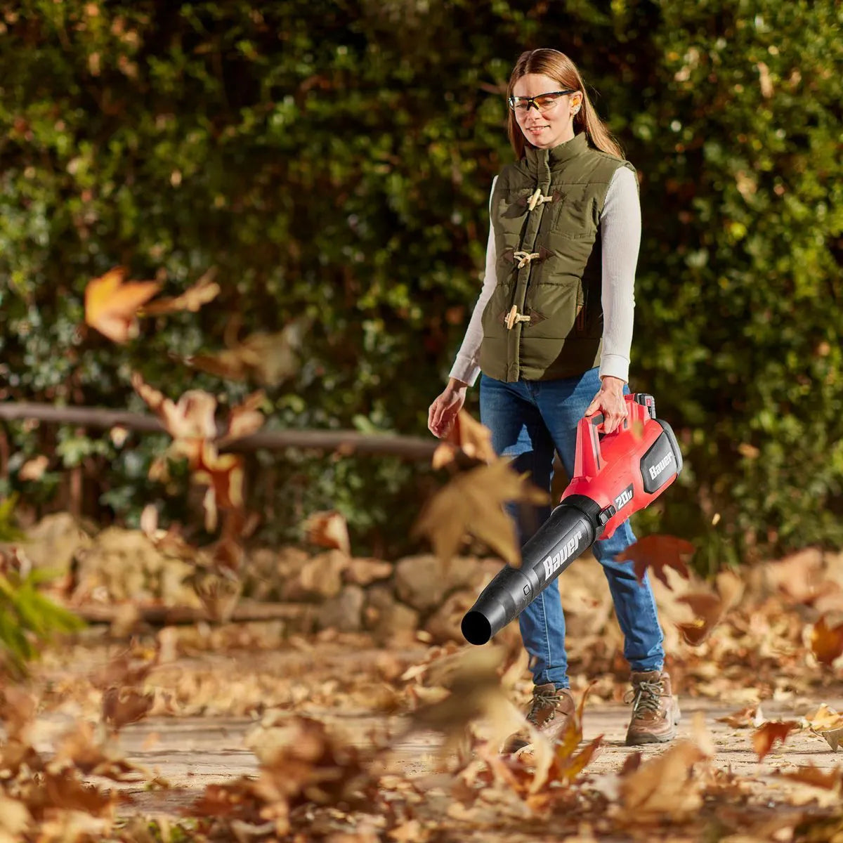 Kit de soufflerie à réaction sans fil 20 V, 96 MPH - BAUER