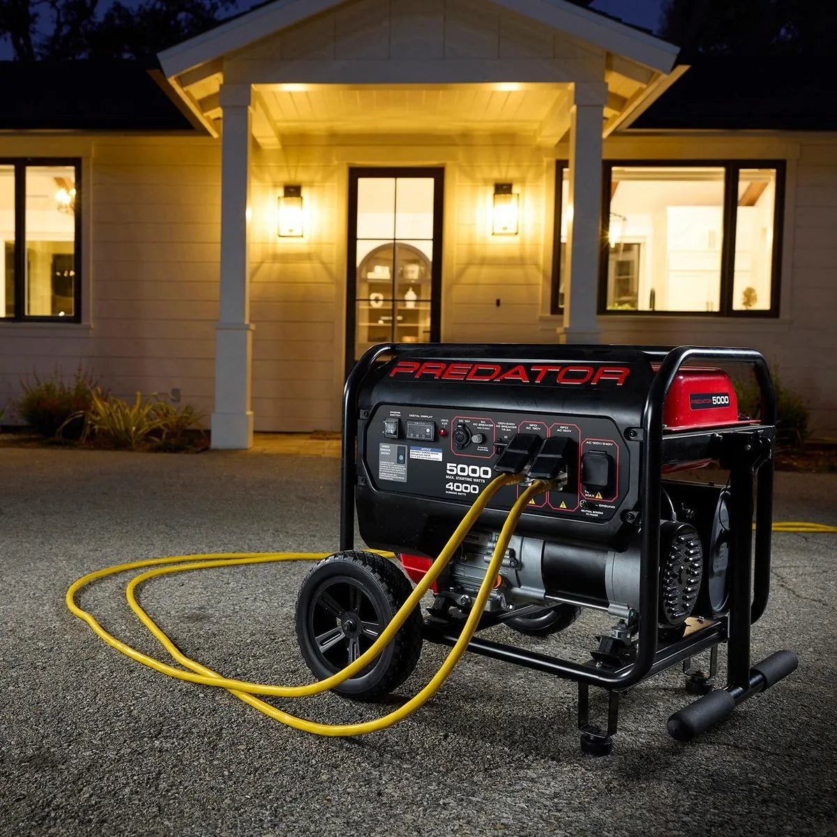 Génératrice 4000/5000w, 224cc - PREDATOR