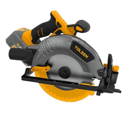 Scie circulaire 20V Li-ion Brushless - TOLSEN - sosoutils