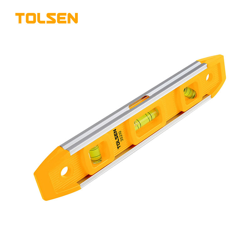 9-inch magnetic torpedo level - TOLSEN