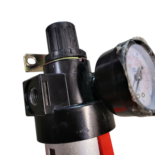Régulateur/filtreur d'humidité pneumatique 1/4 po industriel - sosoutils