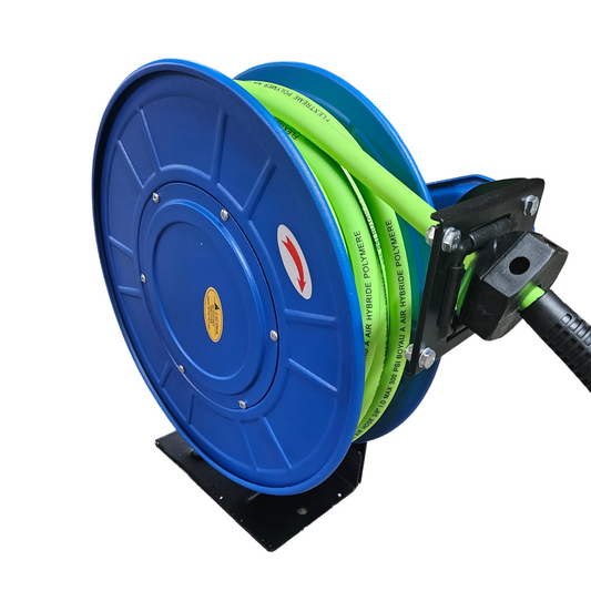 Dévidoir pneumatique rétractable de 3/8 po x 50 pi FLEXTREME - sosoutils