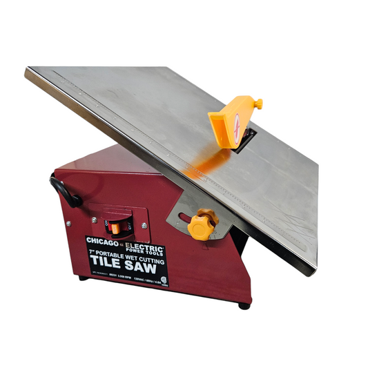 Banc de scie à céramique 7" (Banc seul) - sosoutils