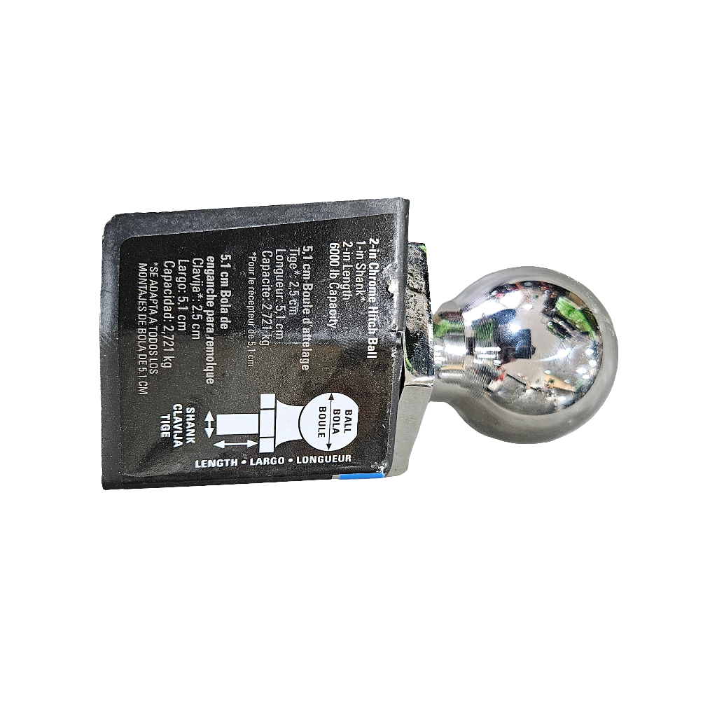 REESE Towpower Interlock 2" Trailer Ball