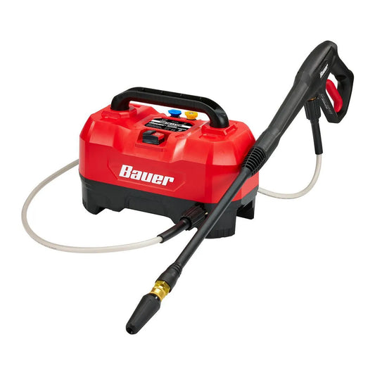 Nettoyeur haute pression électrique portatif BAUER™ 1800 PSI, 1,2 GPM