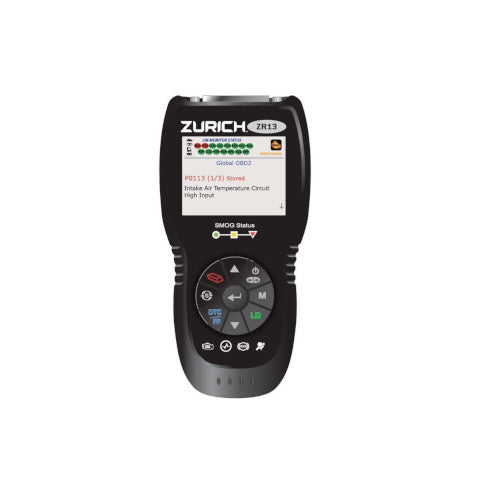 Lecteur de code OBD2, ZURICH- ZR13 - sosoutils