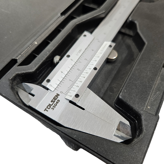 Vernier manuel en acier au carbone-TOLSEN - sosoutils