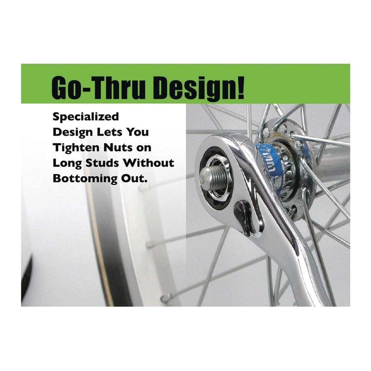 Jeu de clés à cliquet traversantes 21 pièces PITTSBURGH - sosoutils