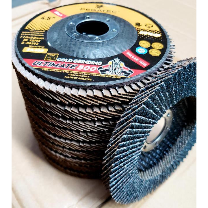 Disque à sabler PEGATEC pour rectifieuse #40 Zirconium - sosoutils