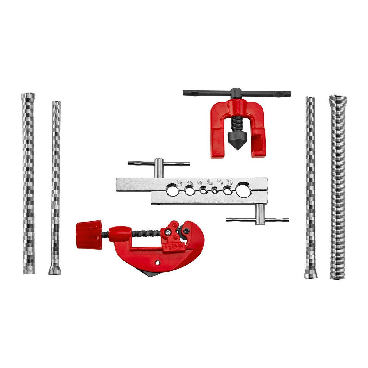 Kit d'évasement de tube, 7 pièces CENTRAL FORGE - sosoutils