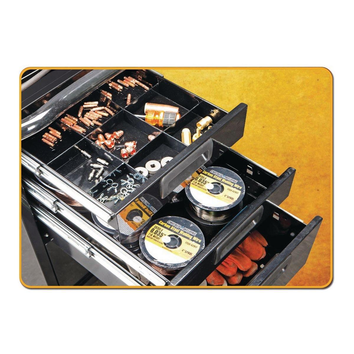 Coffre / cabinet de soudeur CHICAGO ELECTRIC - sosoutils